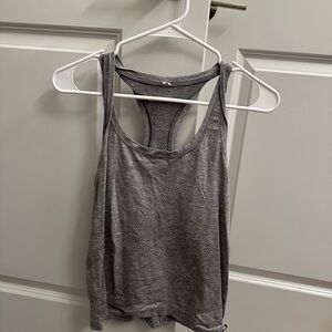 lululemon grey swiftly tech tank top